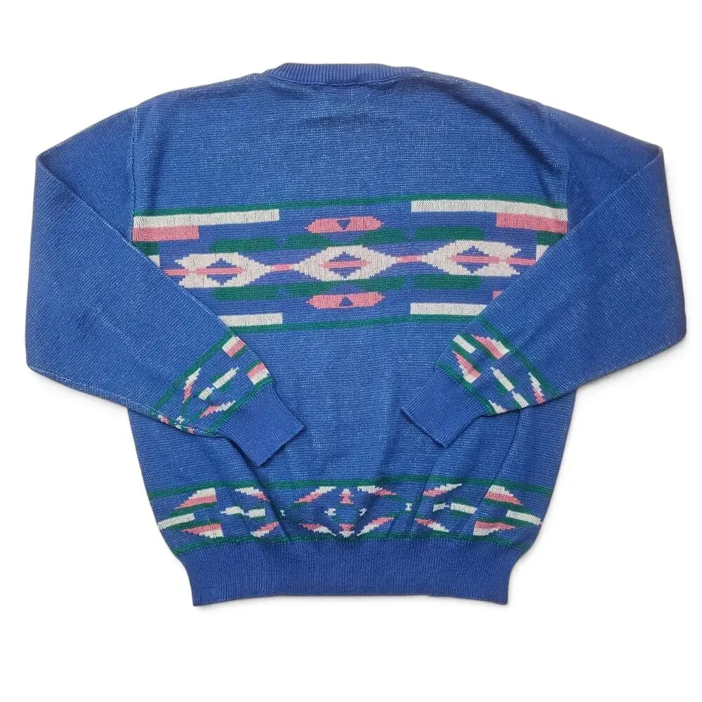 PENDLETON Soutwestern Sweater Men's L VTG 80s USA Retro High Grade Western Wear